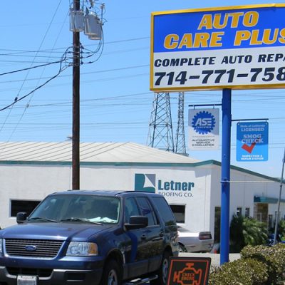 Orange Auto Care Plus